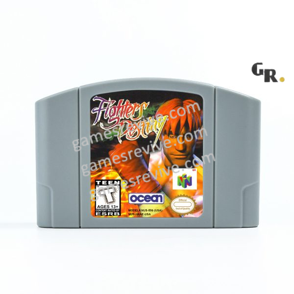 Fighter's Destiny - Nintendo 64