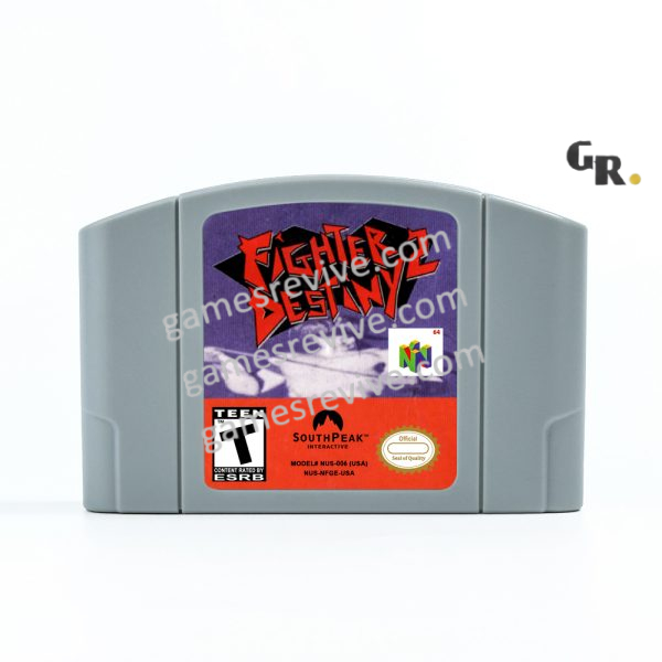 Fighter's Destiny 2 - Nintendo 64
