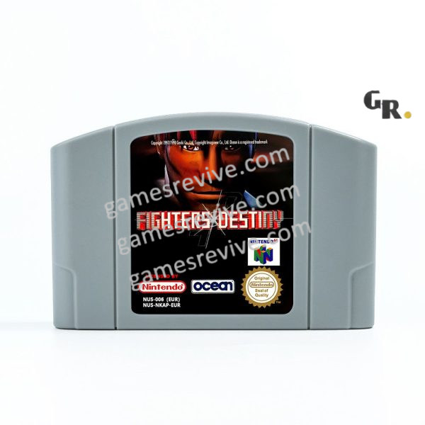 Fighter's Destiny - Nintendo 64