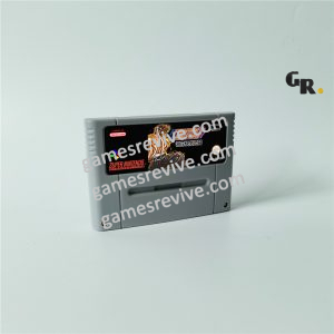 Fighter's History - Super Nintendo