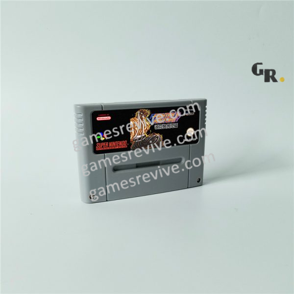 Fighter's History Fighter's History - Super Nintendo