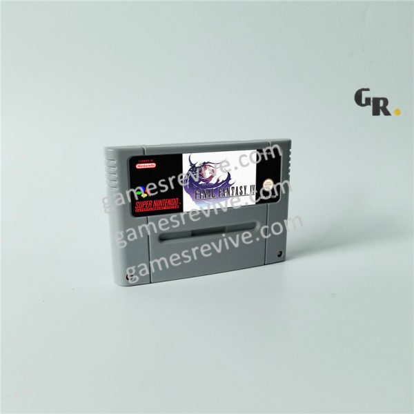 Final Fantasy 4 - Super Nintendo