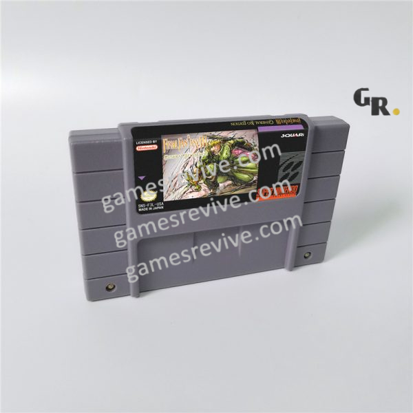 Final Fantasy III - GeneralLeo Edition - Super Nintendo