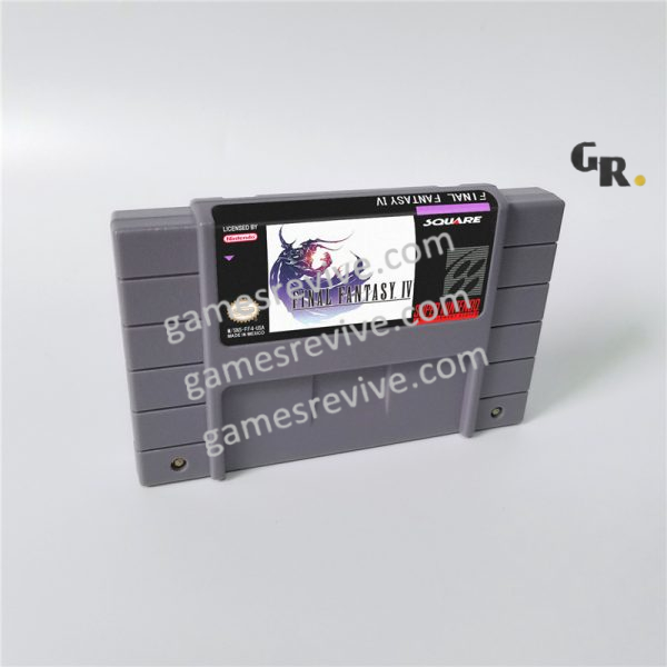 Final Fantasy IV - Super Nintendo