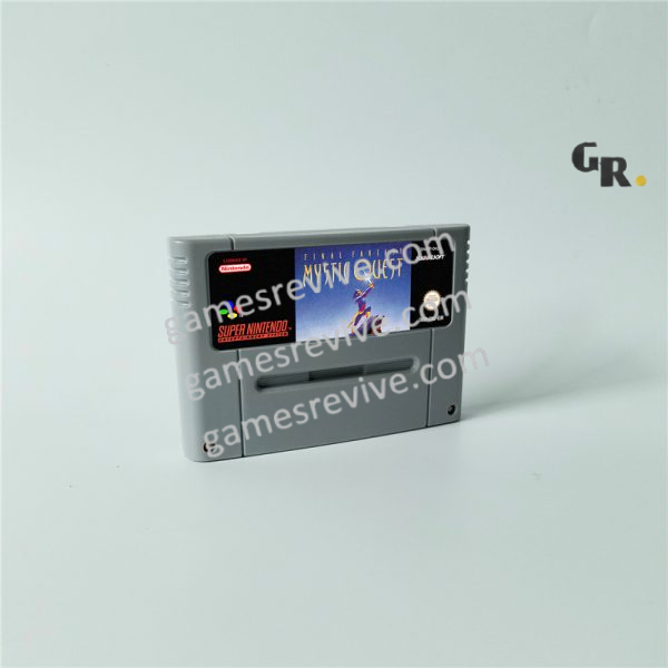 Final Fantasy Mystic Quest - Super Nintendo