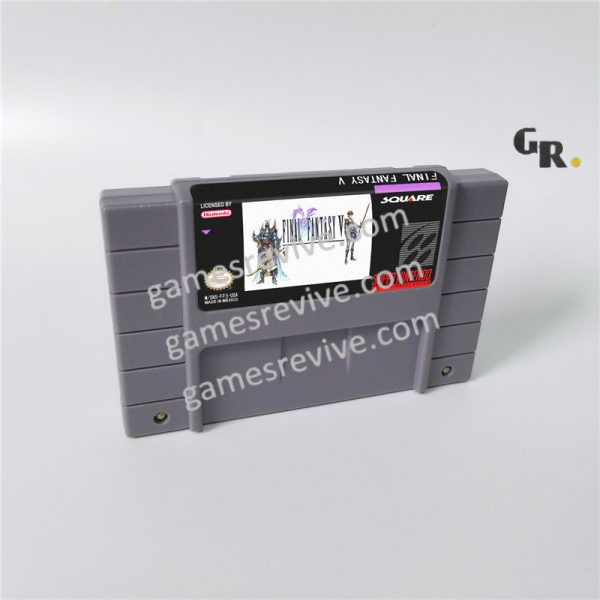 Final Fantasy V - Super Nintendo
