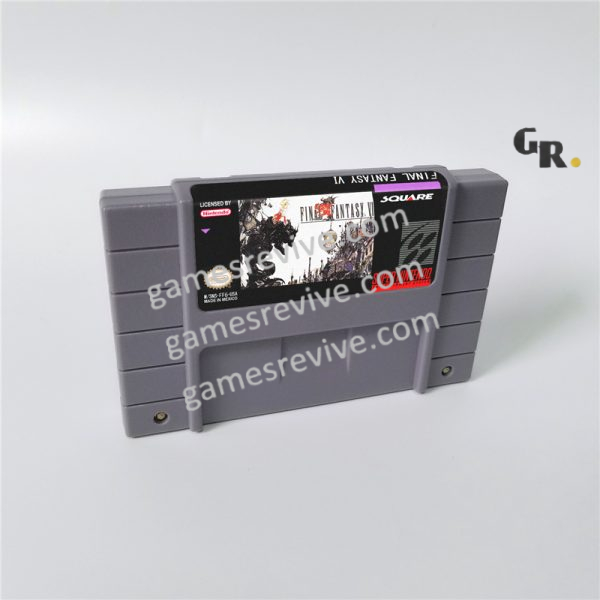 Final Fantasy VI - Super Nintendo