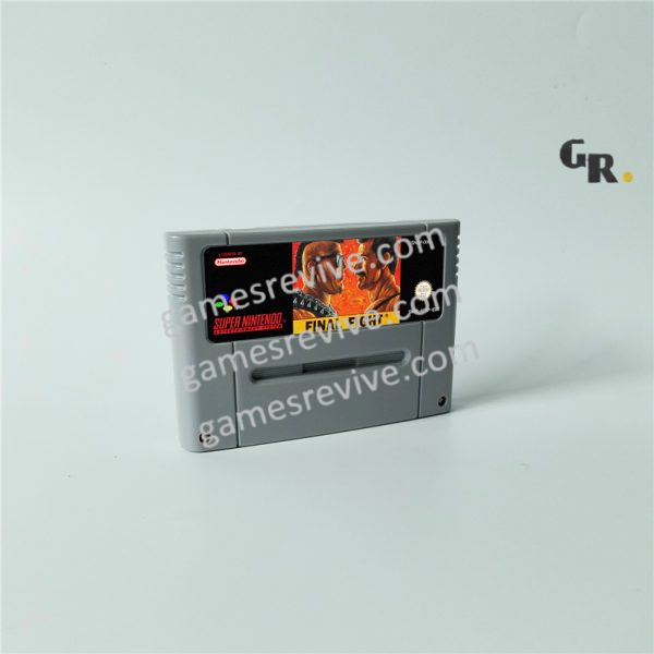 Final Fight 1 - Super Nintendo