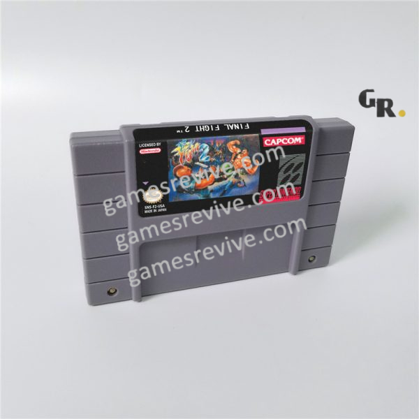Final Fight 2 Final Fight 2 - Super Nintendo