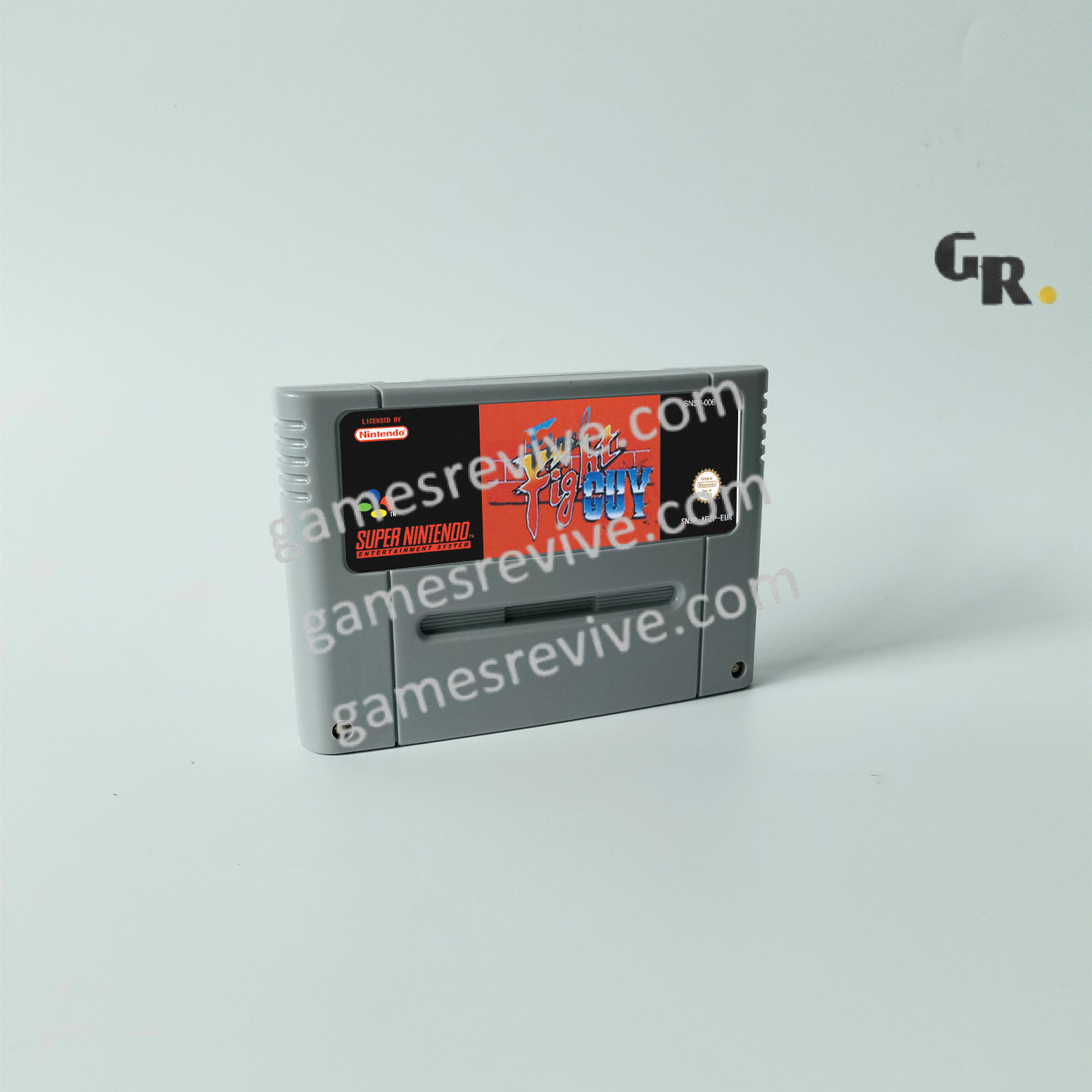 Final Fight Guy - Super Nintendo