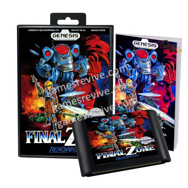Final Zone_ - Sega Genesis