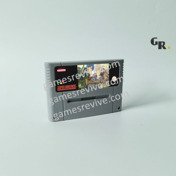 Fire Emblem Genealogy of the Holy War - Super Nintendo