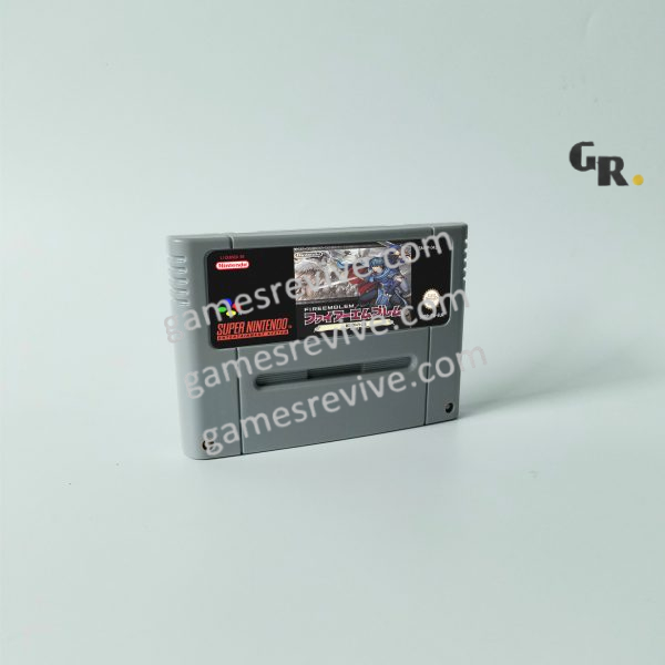 Fire Emblem - Mystery of the Emblem - Super Nintendo