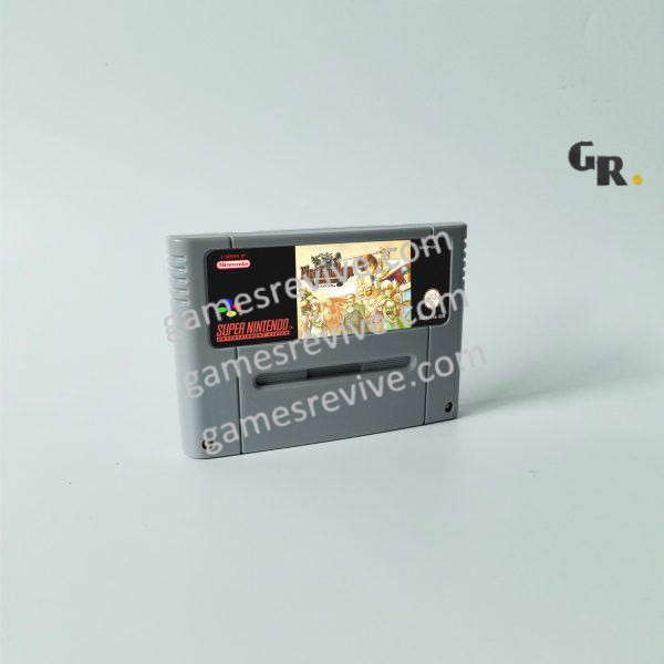 Fire Emblem - Thraki 776 - Super Nintendo