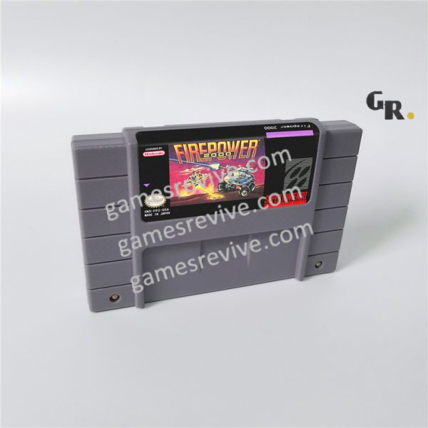 Firepower 2000 - Super Nintendo