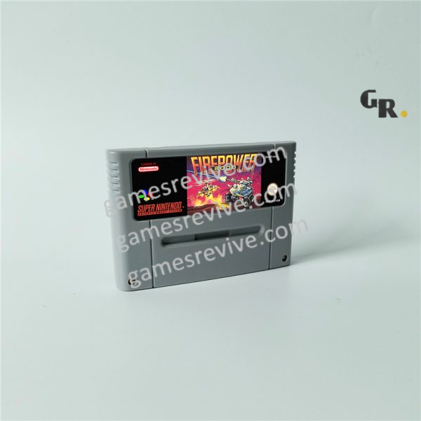 Firepower 2000 - Super Nintendo