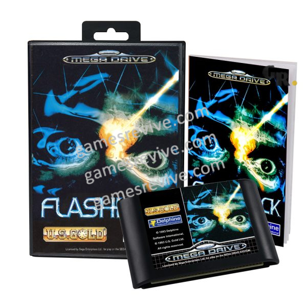 Flashback_ - Sega Megadrive