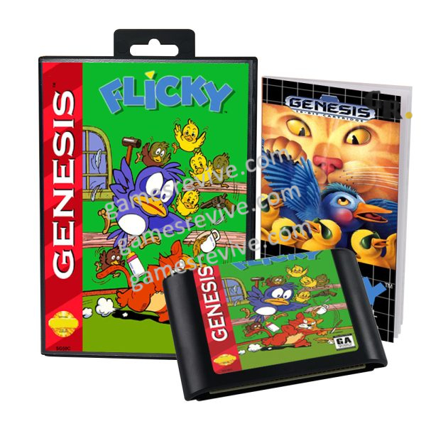 Flicky_ - Sega Genesis