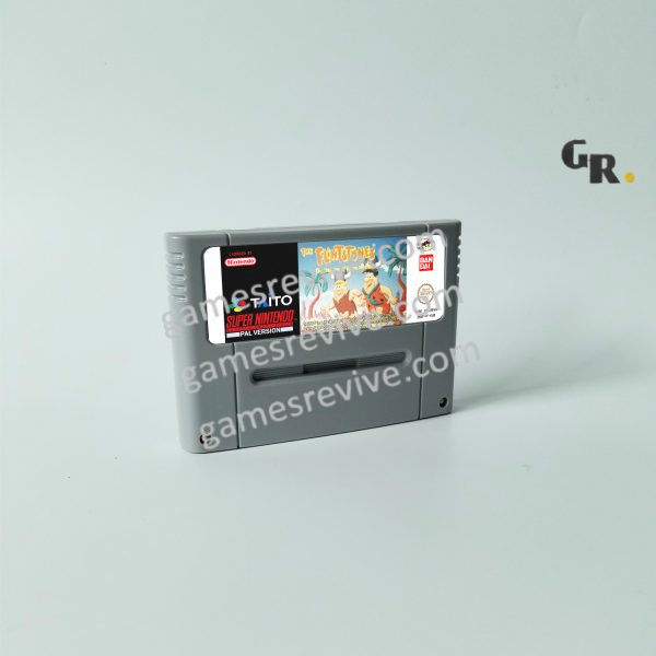 Flintstones, The - The Treasure of Sierra Madrock - Super Nintendo