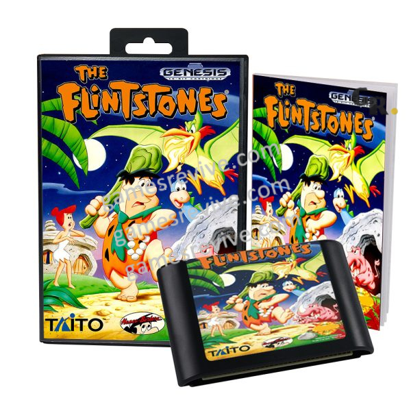 Flintstones, The_ - Sega Genesis