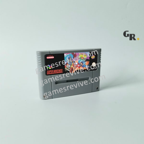 Football Fury - Super Nintendo