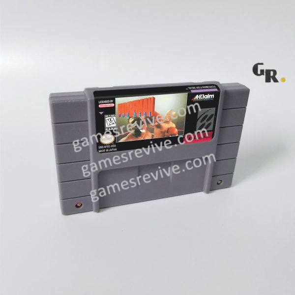 Foreman for Real - Super Nintendo