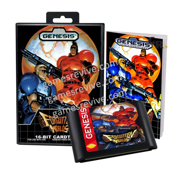 Forgotten Worlds_ - Sega Genesis