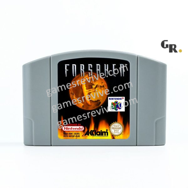 Forsaken 64 - Nintendo 64