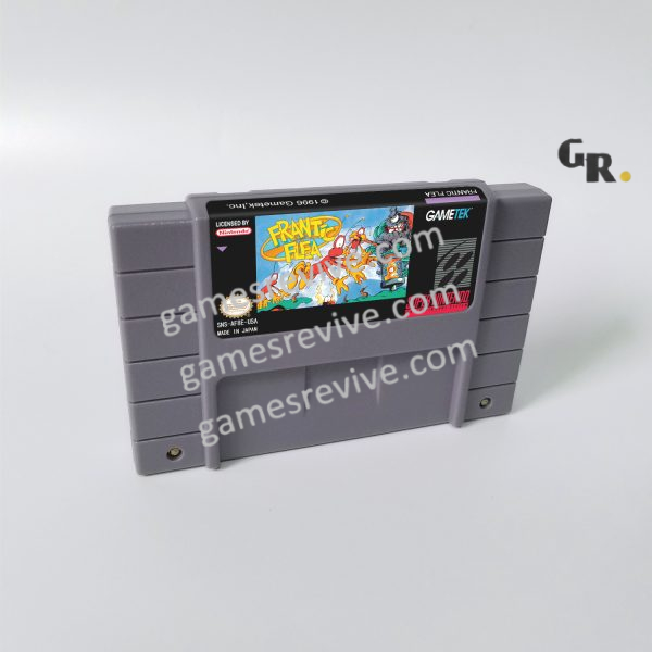 Frantic Flea - Super Nintendo