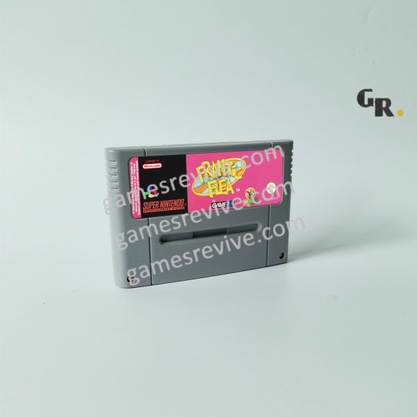 Frantic Flea Frantic Flea - Super Nintendo