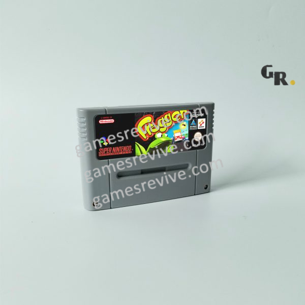 Frogger - Super Nintendo