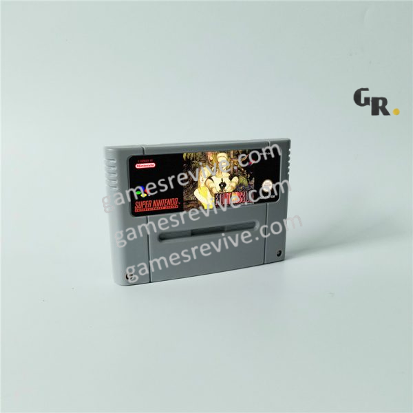 Front Mission - Super Nintendo