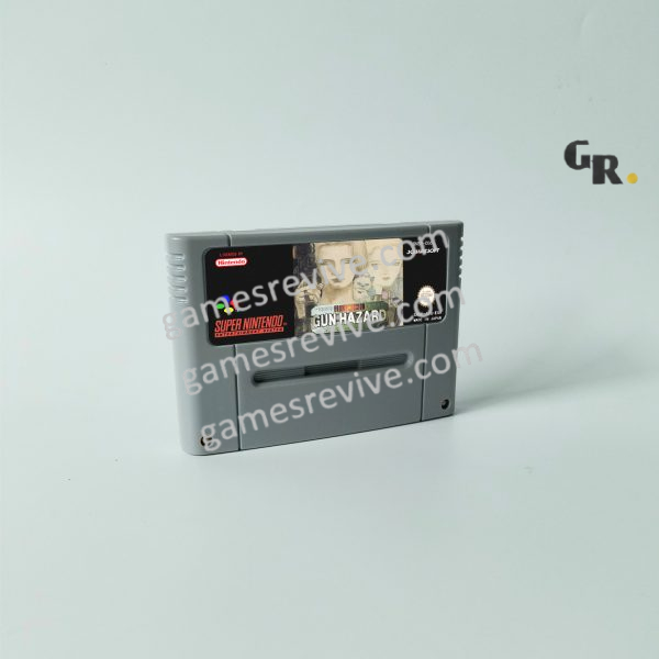 Front Mission - Gun Hazard - Super Nintendo