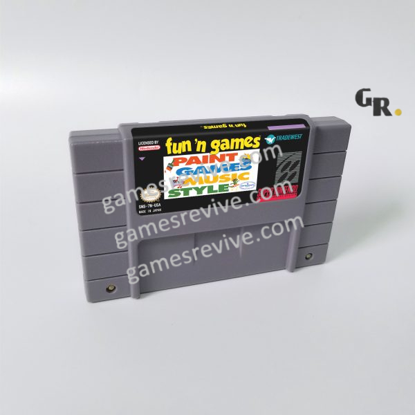Fun 'n Games - Super Nintendo