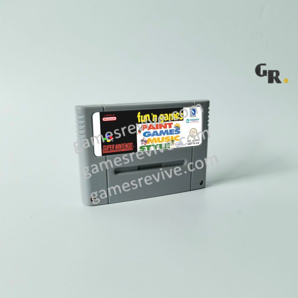 Fun 'n Games - Super Nintendo