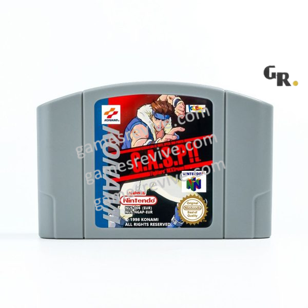 G.A.S.P!! Fighters' NEXTream - Nintendo 64