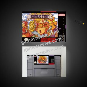 Ganpuru Gunman&rsquo;s ProofGANPURU GUNMAN&rsquo;S PROOF – Super Nintendo Ntsc