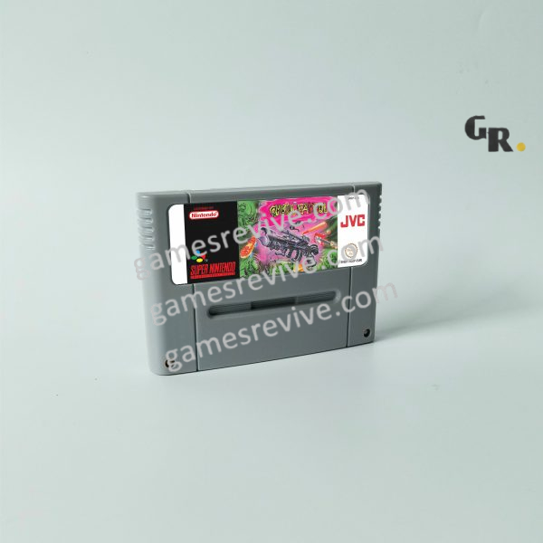 GHOUL PATROL - Super Nintendo