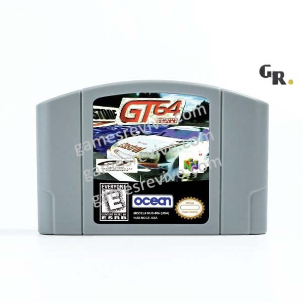 GT 64 Championship Edition - Nintendo 64