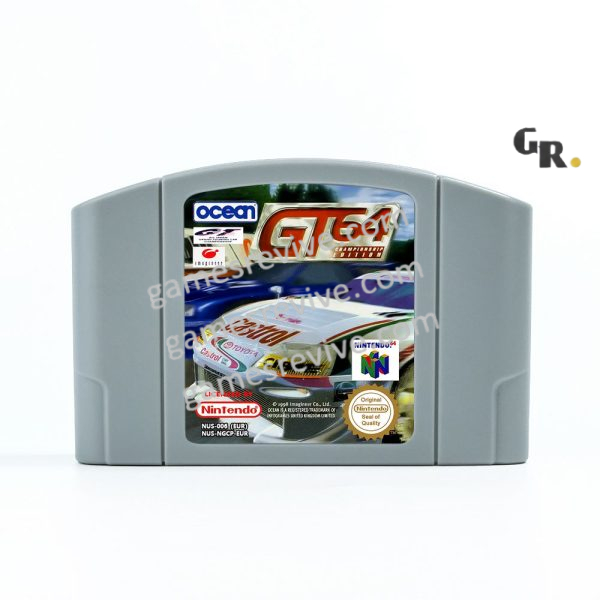 GT 64 Championship Edition - Nintendo 64