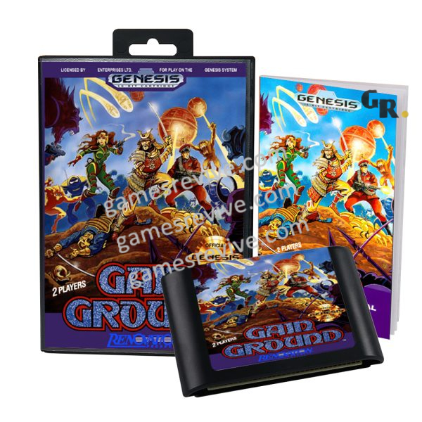 Gain Ground_ - Sega Genesis