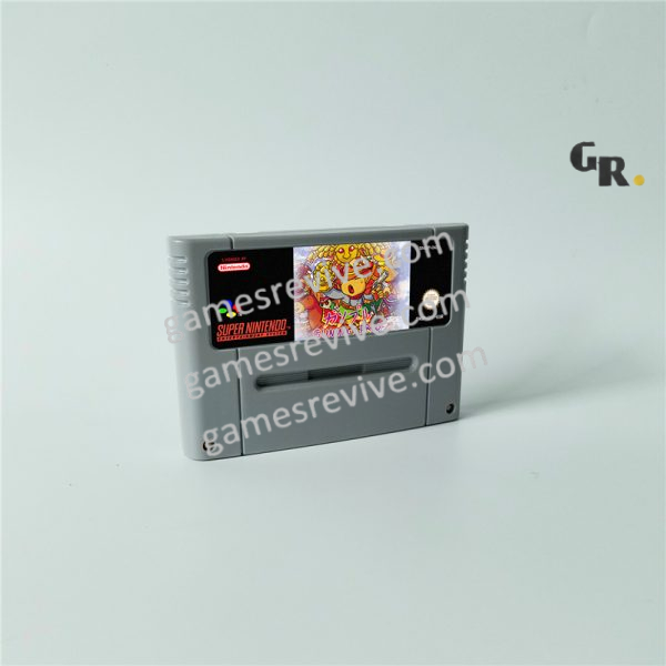 Ganpuru Gunman's Proof - Super Nintendo