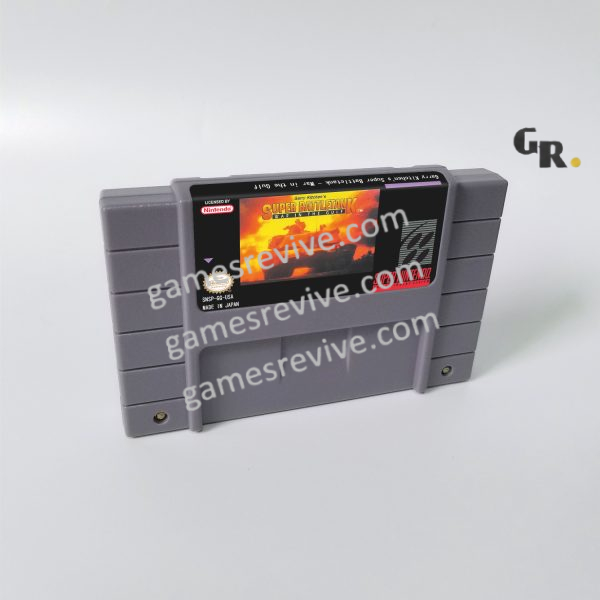 Garry Kitchen's Super Battletank - War in the Gulf - Super Nintendo