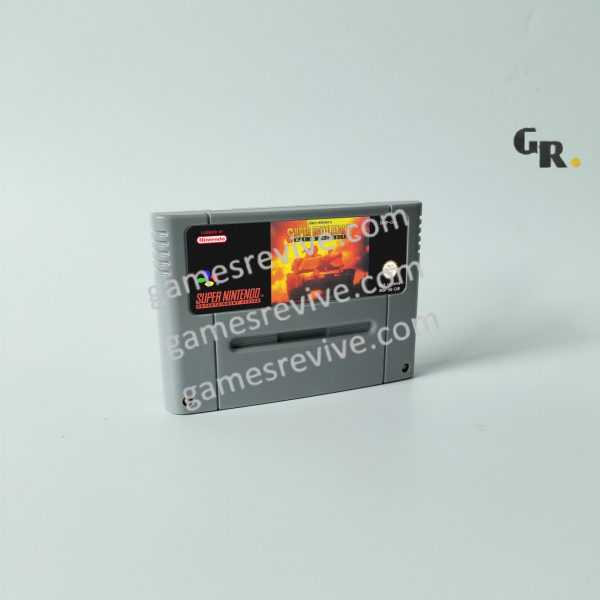 Garry Kitchen's Super Battletank - War in the Gulf - Super Nintendo