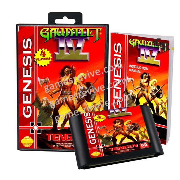 Gauntlet IV_ - Sega Genesis