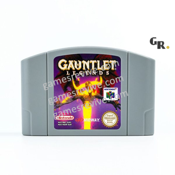 Gauntlet Legends - Nintendo 64