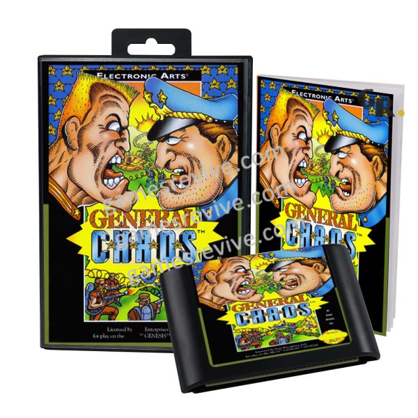 General Chaos_ - Sega Genesis