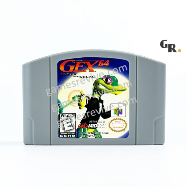 Gex 64 - Enter the Gecko - Nintendo 64