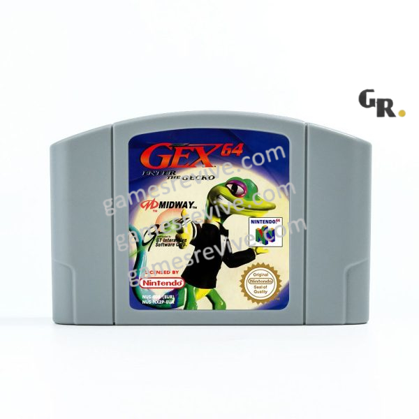 Gex 64 - Enter the Gecko - Nintendo 64