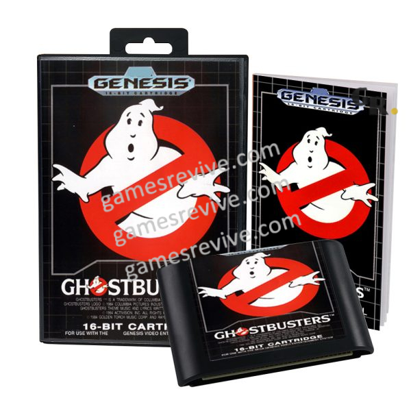 Ghostbusters _ - Sega Genesis
